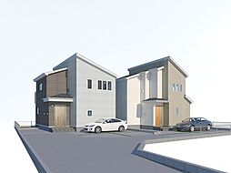 新築戸建 伊予郡松前町中川原　全2区画