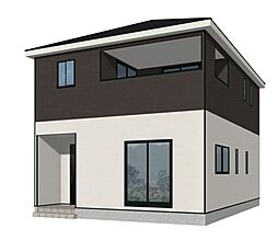 新築戸建 松山市東方町　全2区画