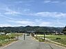 周辺：河原の風景 1590m