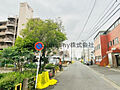 前面道路の様子...