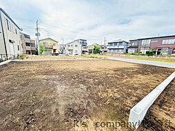 高座郡寒川町岡田4丁目　建築条件なし　売地　区画D