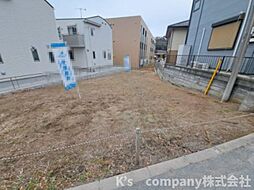 茅ヶ崎市甘沼　建築条件なし　売地