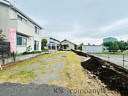 茅ヶ崎市香川2丁目　建築条件付き　売地　区画2