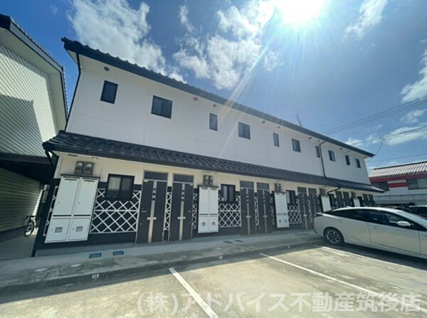 福岡県八女市本町(賃貸アパート1K・2階・30.75㎡)の写真 その1