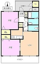 ラトナ東口ビル  ｜ 長野県長野市大字鶴賀（賃貸マンション2LDK・4階・60.30㎡） その2