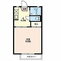 ディアス犀北  ｜ 長野県長野市大字安茂里（賃貸アパート1K・2階・28.24㎡） その2