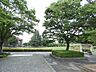 周辺：公園「若里公園まで1566m」