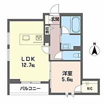 シャーメゾン　ポルカ  ｜ 長野県長野市大字中御所（賃貸マンション1LDK・4階・46.29㎡） その2