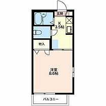 ラフィーネＳＴ  ｜ 長野県長野市大字稲葉（賃貸アパート1K・2階・26.46㎡） その2