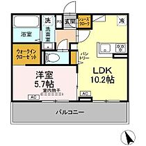 トリシア南俣　ウエスト 302 ｜ 長野県長野市大字稲葉（賃貸アパート1LDK・3階・40.04㎡） その2