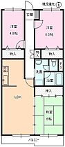 アパルトマン上松  ｜ 長野県長野市上松１丁目（賃貸マンション3LDK・3階・65.81㎡） その2