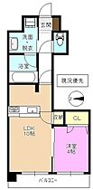 アリービオ東口  ｜ 長野県長野市七瀬（賃貸マンション1LDK・7階・40.06㎡） その2