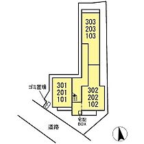 MORI石堂 303 ｜ 長野県長野市大字南長野（賃貸アパート1LDK・3階・48.98㎡） その3