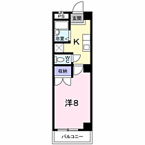 マインズＫ 301 ｜ 長野県長野市大字鶴賀田町2169-5（賃貸マンション1K・3階・27.60㎡） その2