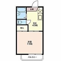 ベルメゾン安茂里  ｜ 長野県長野市大字安茂里（賃貸アパート1DK・2階・24.71㎡） その2