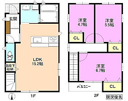 信越本線 安茂里駅 徒歩24分