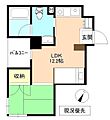 グランビア岡田6階5.3万円