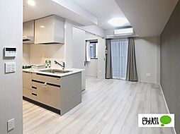 グラディス南石堂 12階1LDKのリビング/ダイニング