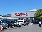 ホームセンター「綿半ホームエイド若里店まで1116m」