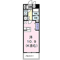 間取図画像 ワンルーム