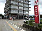 郵便局「長野栗田郵便局まで1034m」