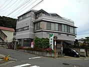病院「釜田内科胃腸科小児科医院まで750m」