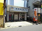 郵便局「長野鶴賀郵便局まで415m」