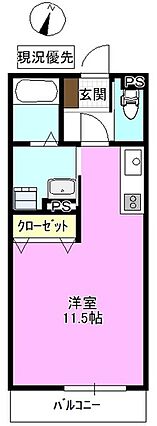 プランタン3_間取り_0