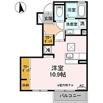 ベル・ラフィーネ  ｜ 長野県長野市大字稲葉（賃貸アパート1R・1階・31.39㎡） その2