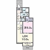 ファミーユS 104 ｜ 大分県日田市田島１丁目133（賃貸アパート1LDK・1階・40.46㎡） その2