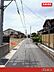外観：長浜市宮司町A号地：前面道路