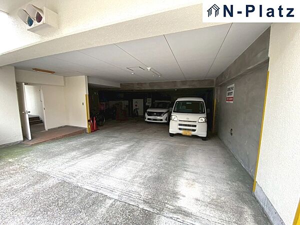 駐車場を拡大表示