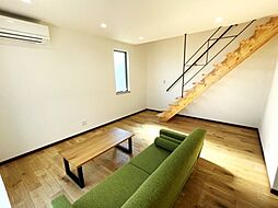 香美市土佐山田町　中古住宅　売家 3LDKのリビング/ダイニング