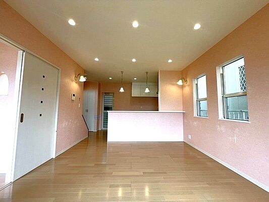 リビング/ダイニング 高知市瀬戸南町1丁目　中古住宅　売家