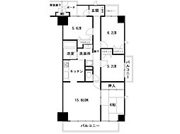 間取図画像 4LDK