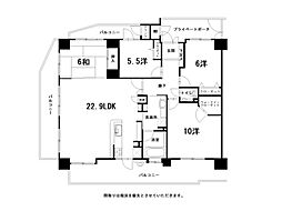 間取図画像 4LDK