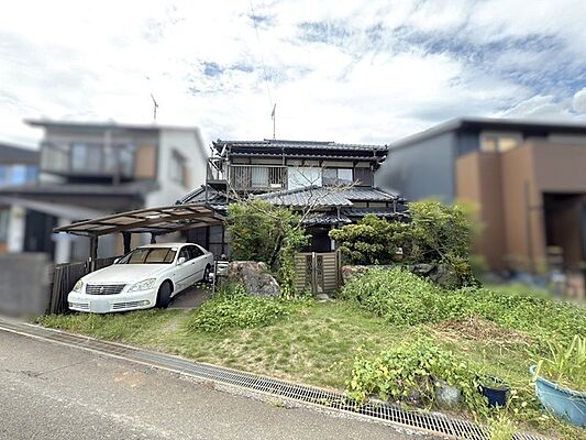 外観 高知市朝倉戊　中古住宅　売家