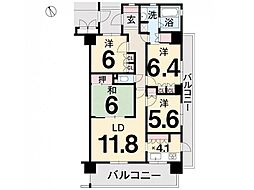 間取図画像 4LDK