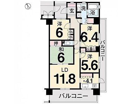 【間取り】