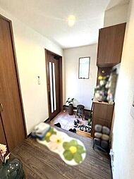 玄関の画像