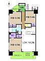 ロイヤルガーデン上町12階3,690万円