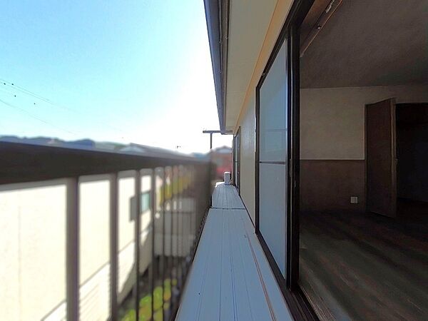 バルコニーを拡大表示