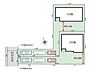 間取り：【区画図】1号棟
