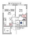 CASAPIAZZA浅草駒形5階13.5万円