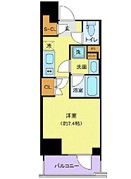 間取図画像 1K