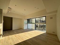 東京メトロ日比谷線 三ノ輪駅 徒歩1分の賃貸マンション 12階1LDKのリビング/ダイニング