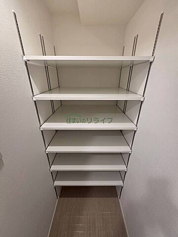 収納