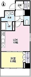 スカイタウン押上 1LDKの間取図画像