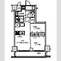 S-RESIDENCE千住大橋5階17.5万円