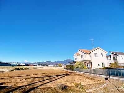 外観：◆外観×風景　富士山や大山、丹沢を望むことのできる物件です♪